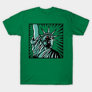 Martian Liberty without background T-Shirt